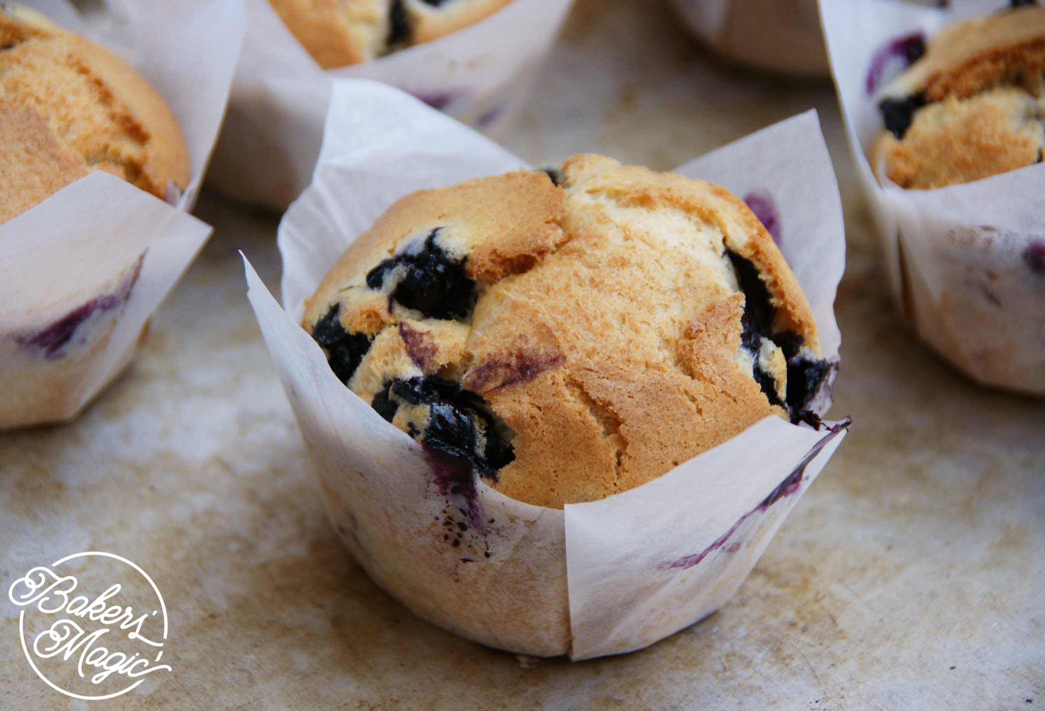 Chock full of blueberries