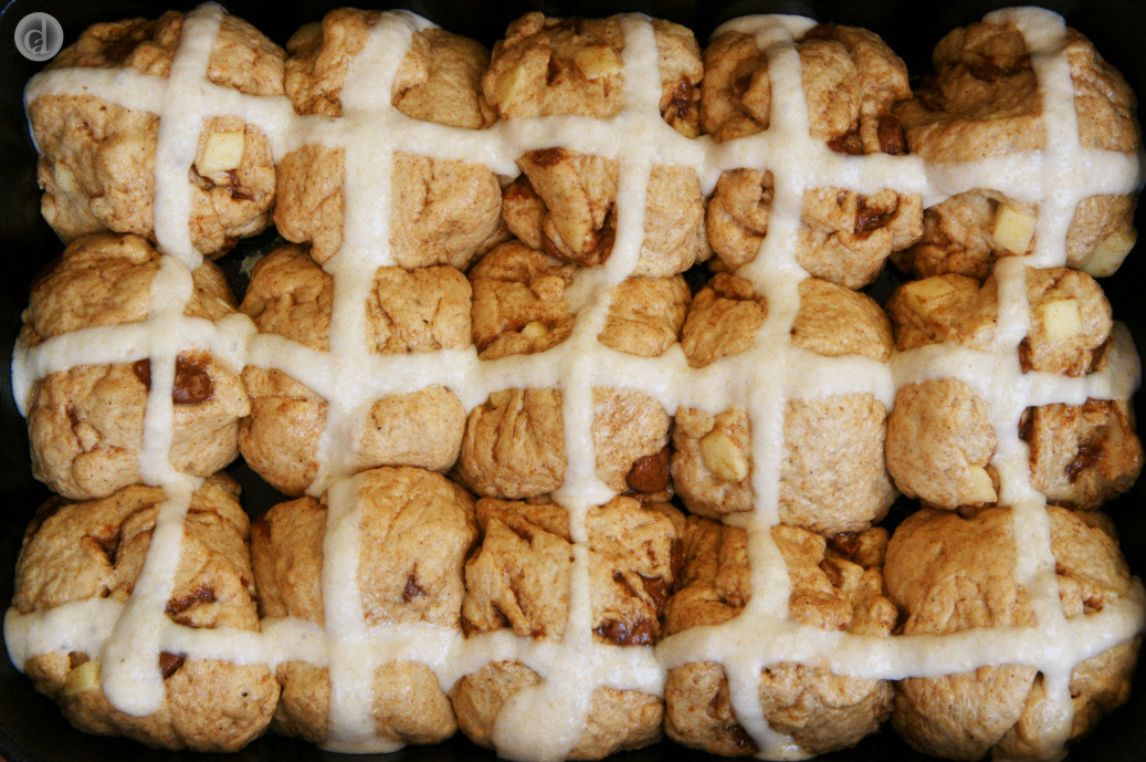 Ready for baking