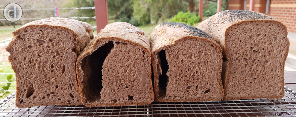 Baked at 200 C