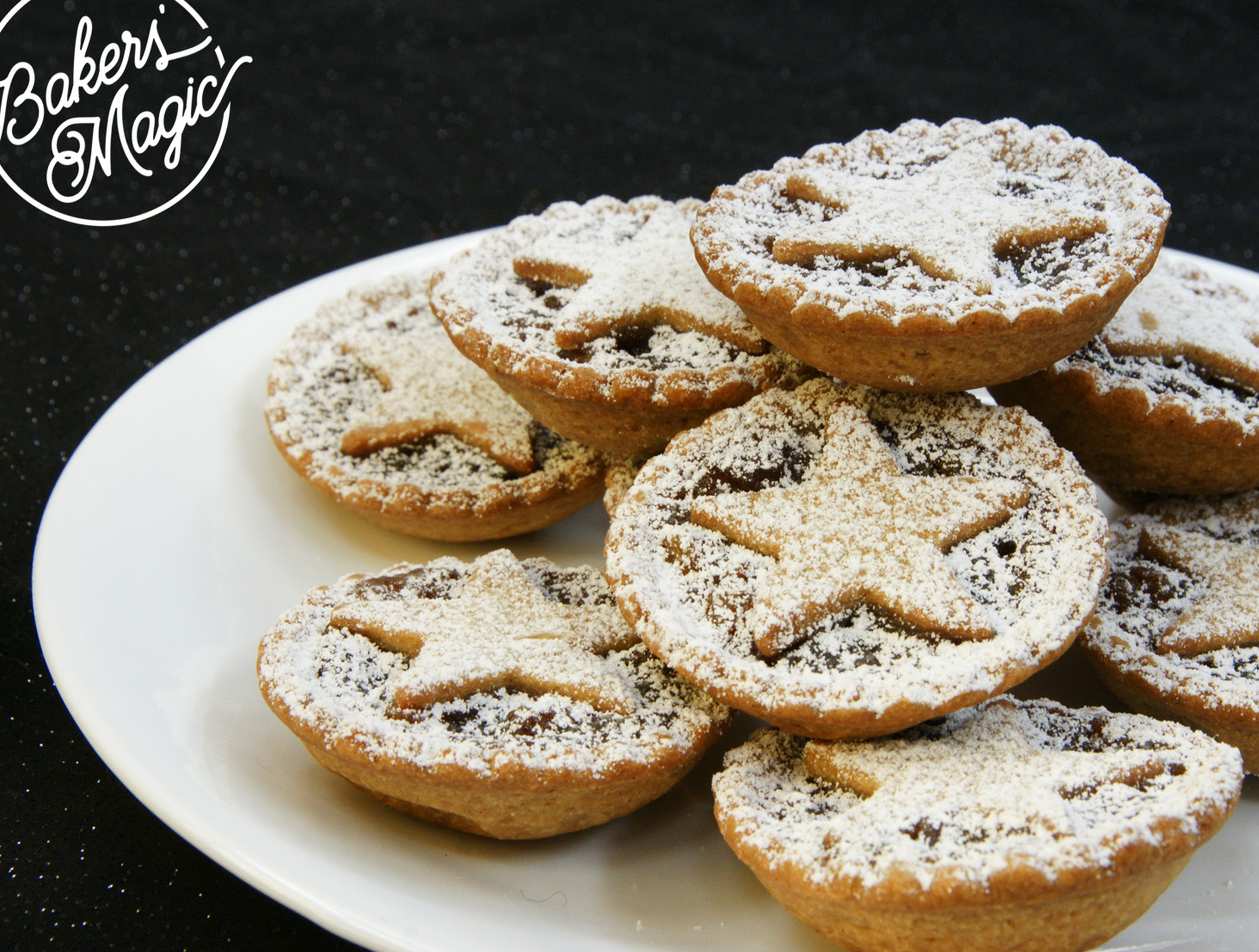 These are so good with brown sugar pastry with a hint of cinnamon and cloves.